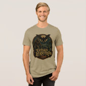 Stadslegendes Tri-Blend Shirt (Voorkant volledig)
