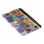 Stadsleven 1e klas magneet (Rechterzijde)