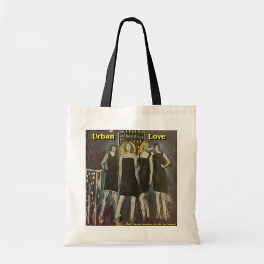 STADSLEVEN LIEFDE TOTE BAG (Voorkant)