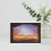 Stadslicht Briefkaart (Staand voorkant)