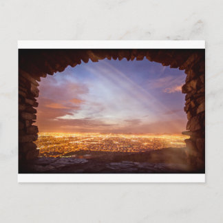 Stadslicht Briefkaart