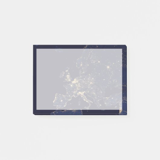 Stadslichten in verschillende Europese en Noordse  Post-it® Notes (Voorkant)