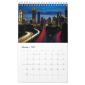 Stadslichtkalender 2017 kalender (Feb 2027)