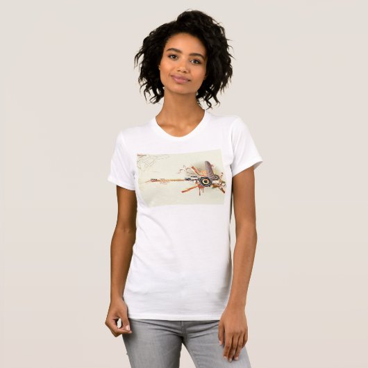 Stadsmilieu Achtergrond vrouwen T-Shirt (Voorkant volledig)