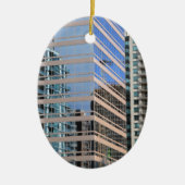 Stadsmoderne architectuur keramisch ornament (Voorkant)