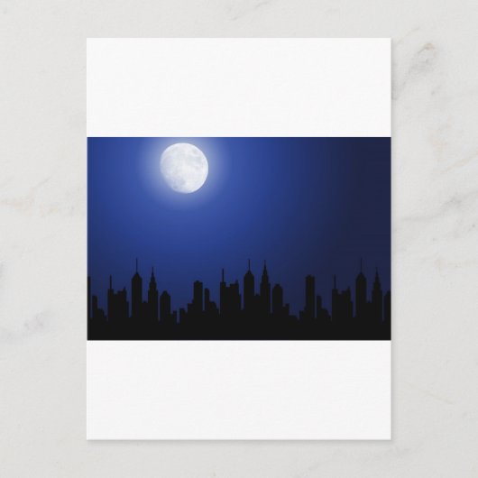 STADSNACHT BRIEFKAART (Voorkant)