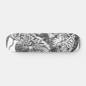 Stadsondergrondse dragon Tiger Popsiche Deck Skateboard (Horizontaal)