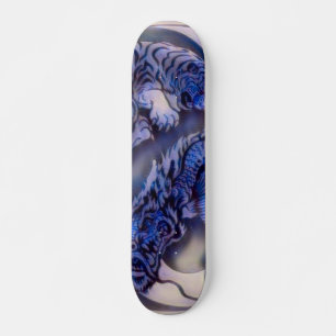 Stadsondergrondse troep Dragon Tiger Deck Skateboard