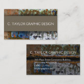 "Stadsontracten" 3 Visitekaartje (Voorkant / Achterkant)