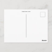 Stadsontwerp: Tokio Briefkaart (Achterkant)