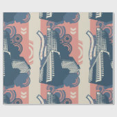 Stadspapier voor Abstracte opvulling Cadeaupapier (Vlak)