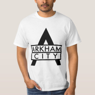 Stadspictogram Arkham T-shirt