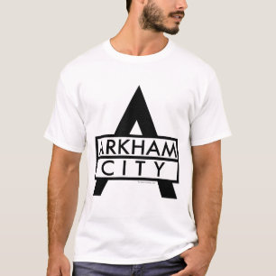 Stadspictogram Arkham T-shirt