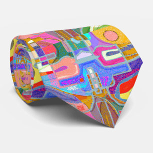 Stadsplanning Stropdas