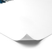 Stadsplattegrond Bamako Mali Poster (Hoek)