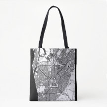 Stadsplattegrond van Adelaide Australië