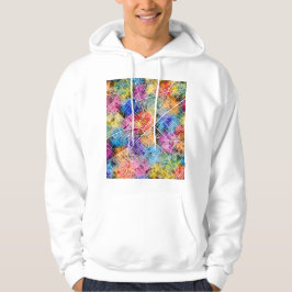 Stadsplattegrond van Faisalabad, Pakistan Hoodie