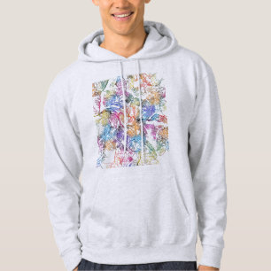 Stadsplattegrond van Kigali Rwanda Hoodie