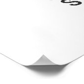 Stadsplattegrond van San Jose Poster (Hoek)