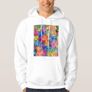 Stadsplattegrond van Sokoto, Nigeria Hoodie