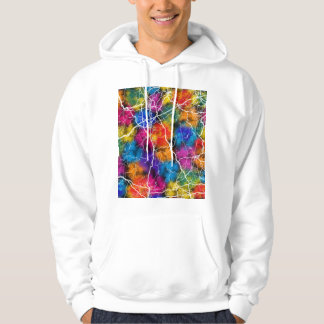 Stadsplattegrond van Yongzhou China Hoodie