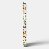 Stadsplattegrondpatroon Case-Mate iPhone Case (Achterkant / Links)