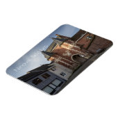 Stadspoort, Ninove, België Magneet (Linkerzijde)