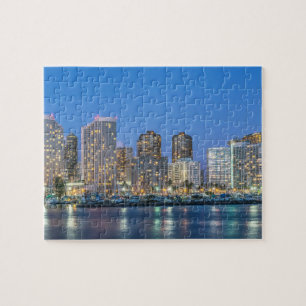 Stadsprofiel van Waikiki Legpuzzel