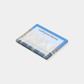 Stadsprofiel van Waikiki Post-it® Notes (Schuin)