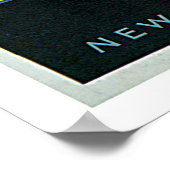  stadsreis Chicago uit 1920 Poster (Hoek)