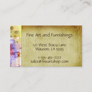 stadsretro visitekaartje