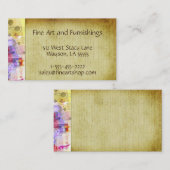  stadsretro visitekaartje (Voorkant / Achterkant)