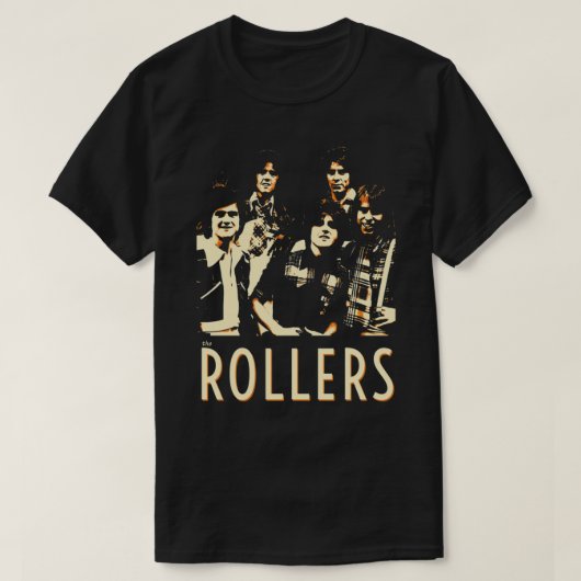 Stadsrollers Essential T-Shirt (Design voorkant)