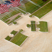 Stadsscene Oklahoma. Legpuzzel (Zijkant)