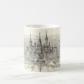 Stadsschets Koffiemok (Center)