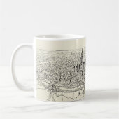 Stadsschets Koffiemok (Links)