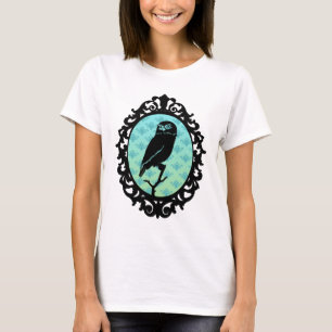 Stadsslopende, geornseerde boomkor t-shirt