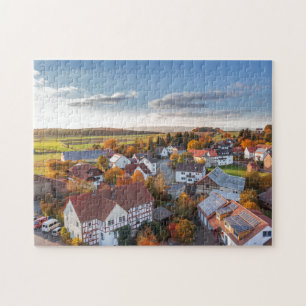 Stadsstad Europa puzzel Legpuzzel