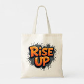 stadsstijging tote bag (Achterkant)