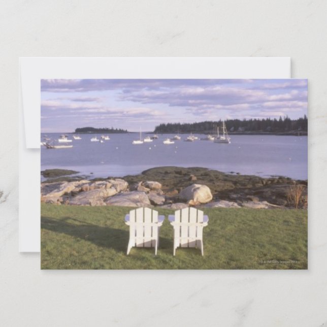 Stadsstoelen bij het dorp Lobster (Voorkant)