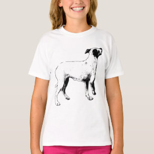 Stadsstraat, hoofd omhoog t-shirt