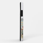 Stadsstraten van de collage in Parijs Case-Mate iPhone Case (Achterkant/rechts)