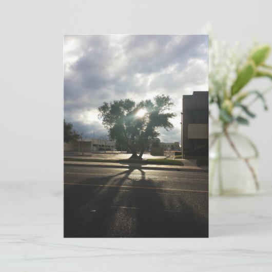 Stadsstructuur Aankondiging (Staand voorkant)