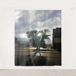 Stadsstructuur Wandkleed