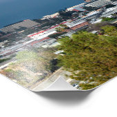 Stadsterras Foto Afdruk (Hoek)
