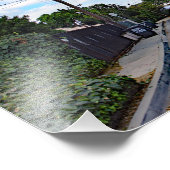 Stadsterras Foto Afdruk (Hoek)