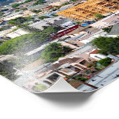 Stadsterras Foto Afdruk (Hoek)