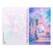 Stadstuin Cloud Notitieblok (Voorkant)