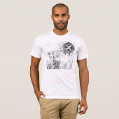 stadsvector t-shirt (Voorkant volledig)