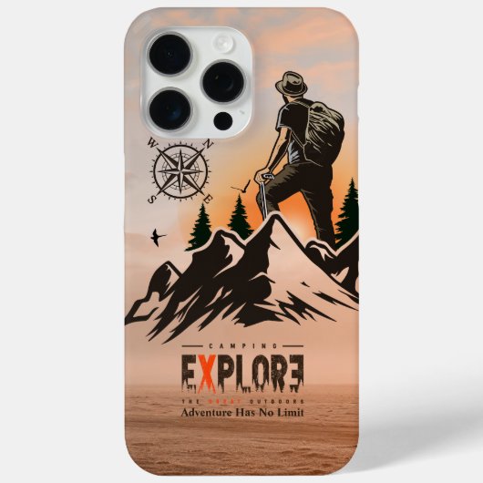 Stadsverkenner | Case-Mate iPhone case (Achterkant)